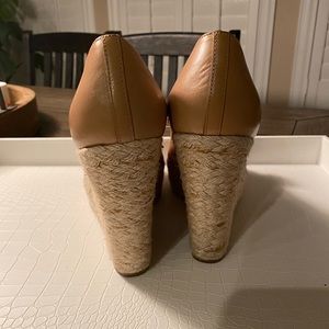 Michael Kors Peep-Toe Wedges